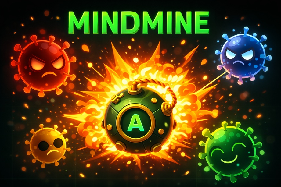 ブラウザゲーム  MindMine